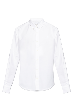White Shirt with logo patch Versace Jeans Couture - Vitkac AS